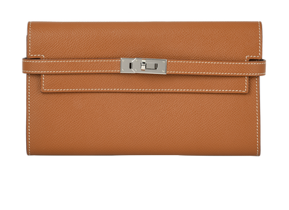 Hermes Kelly Wallet, front view